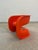 Multifunctional Children's Chair in Orange by Johannes Foersom & Peter Hiort Lorenzen for Cado For Sale - Image 11 of 11