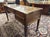 Brown English Campaign Writing Desk For Sale - Image 8 of 16