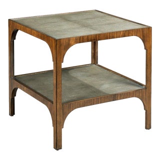 Woodbridge Furniture Savoye Lamp Table For Sale