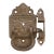 Antique Victorian Bronze Left Swing Ice Box Latch For Sale
