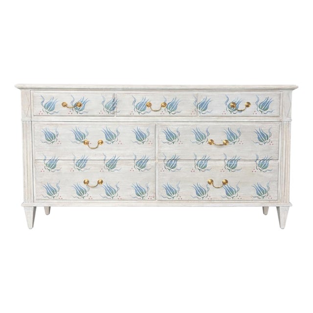 Jonathan Charles Morningside Chest of Drawers For Sale