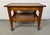 Mid-Century Modern Mid-Century Danish Style Teak Slatted Rolling Cart For Sale - Image 3 of 12