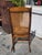 A wonderful Lincoln Rocker , Sturdy and wicker cane in great condition.