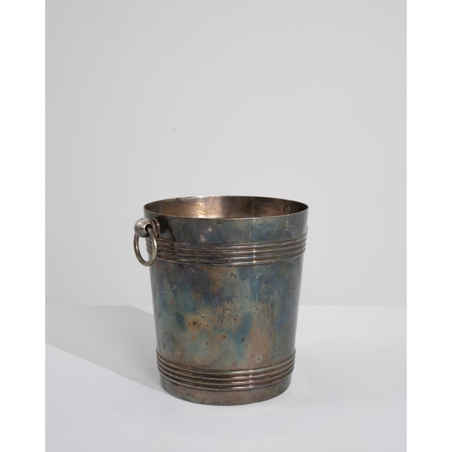 20th Century French Silver-Plated Champagne Bucket For Sale - Image 4 of 8