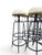 Specifications This set of eight French barstools from the 1970s brings a distinct vintage character to any space. The...