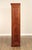 Antique Solid Oak Single Door Paneled Wardrobe For Sale - Image 12 of 18