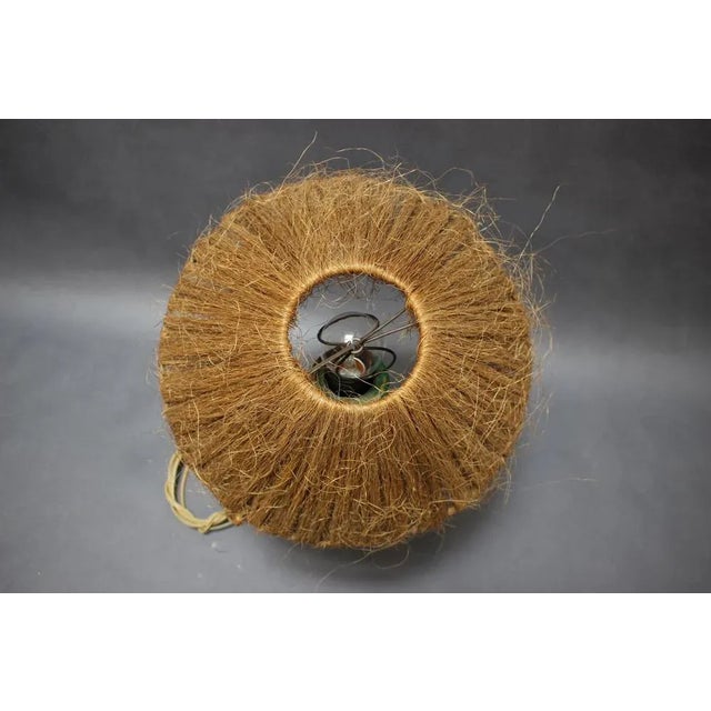 Mid-Century Modern Table Lamp, Czechoslovakia, 1950s For Sale - Image 3 of 11