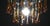 1980s The Amber Crown, Murano Chandelier Amber and Crystal Drops - Set of 2 For Sale - Image 11 of 16