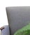Danish Sofa and Armchairs in Gray Wool Fabric, 1960s, Set of 3 For Sale - Image 17 of 18