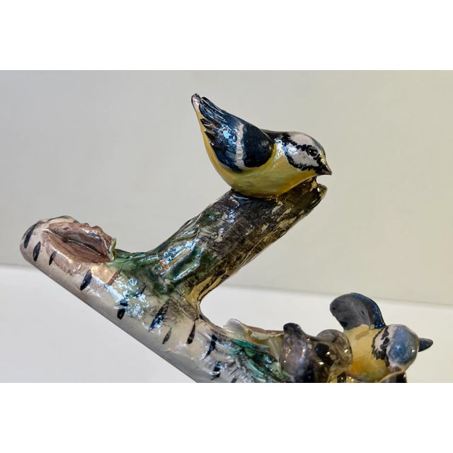 Ceramic Micro-Cosmos Pen Holder, 1980s For Sale - Image 3 of 13