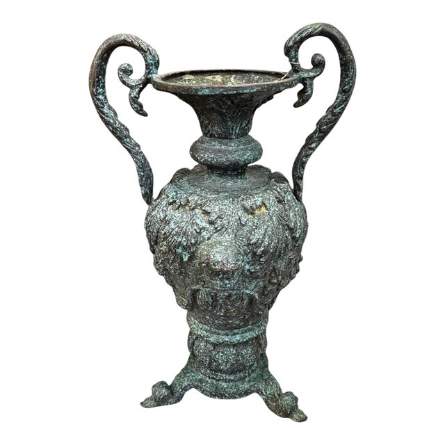 Cast Iron Verdegris Patina For Sale