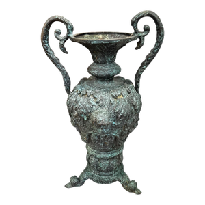Cast Iron Verdegris Patina
