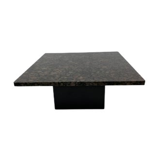 Granite Coffee / Side Tables, 1980s, Set of 2 For Sale
