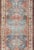 Blue Early 20th Century Antique Persian Malayer Runner With Geometric Medallion Design For Sale - Image 8 of 13