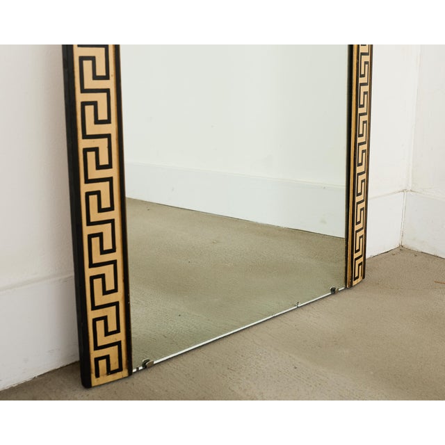Pair of Neoclassical Greco-Roman Style Pier Console Mirrors For Sale - Image 13 of 18