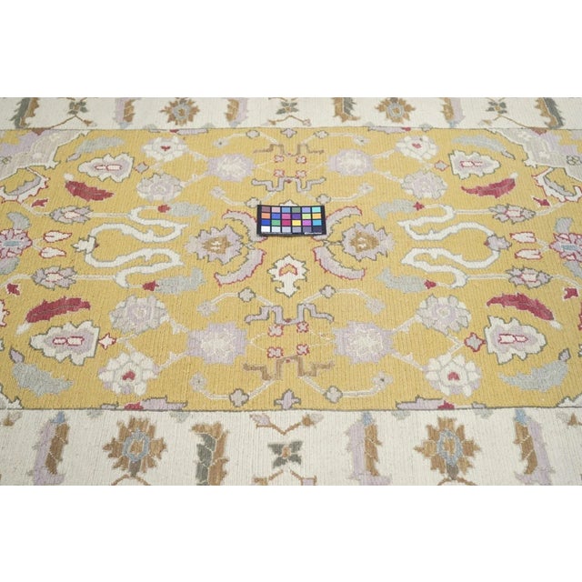 Textile Sumak Rug 4'1'' X 6'1'' For Sale - Image 7 of 9