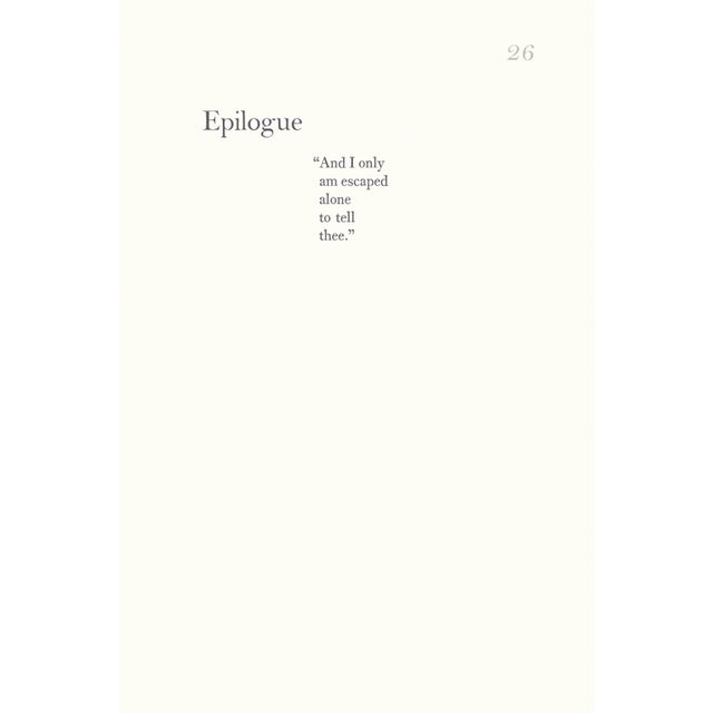 1968 "Moby Dick" Lithograph by Benton Spruance "Epilogue" For Sale - Image 4 of 6