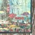 Vintage Boho Original Oil Impasto Abstract Expressionist Painting For Sale - Image 14 of 14