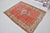 Textile Orange Ethnic Vintage Wool Carpet For Sale - Image 7 of 10
