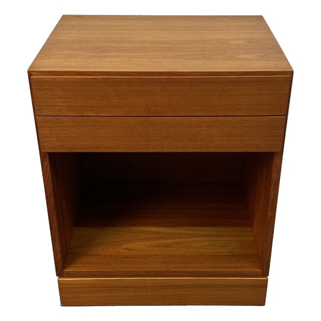 Mid-Century Modern Danish Teak Night Stand For Sale