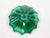 Mid-Century Modern Bohemian Malachite Ashtray from Jablonec Glassworks, 1960s For Sale - Image 3 of 8