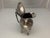 Silver 19th Century Victorian Silver Plate Creamer: Simpson Hall Miller Floral Design For Sale - Image 8 of 10