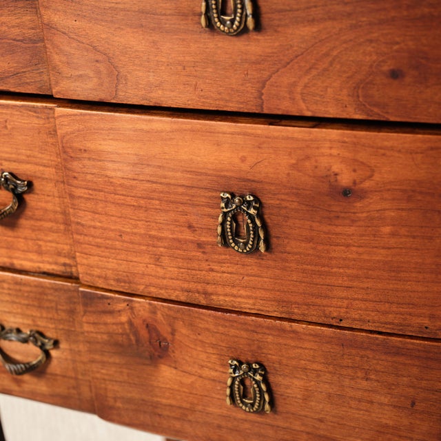 Early 21st Century French Walnut Beside Table (Set of 2) For Sale In Birmingham - Image 6 of 8