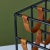 Mid 20th Century Arthur Umanoff Wrought Iron and Leather Wine Rack For Sale - Image 17 of 17