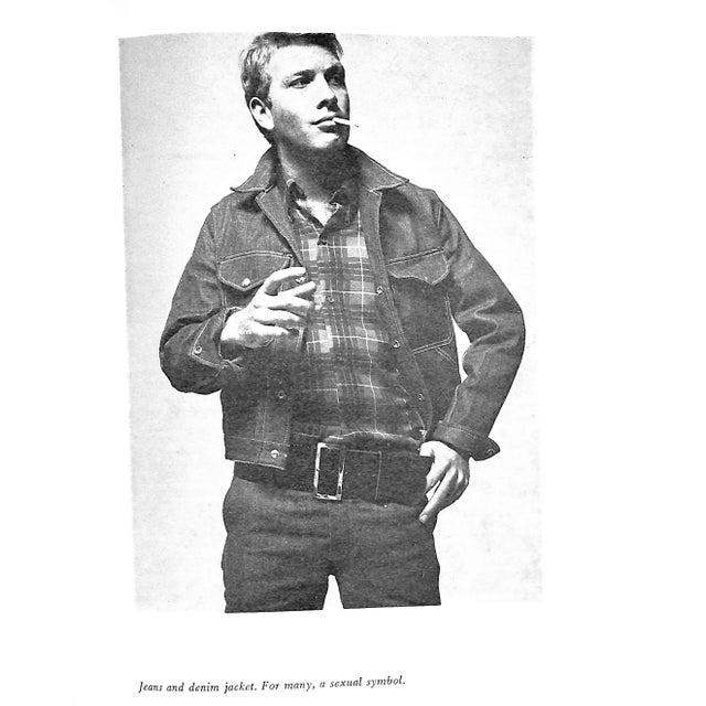 "Dress Optional: The Revolution in Menswear" 1967 Bennett-England, Rodney For Sale - Image 10 of 12