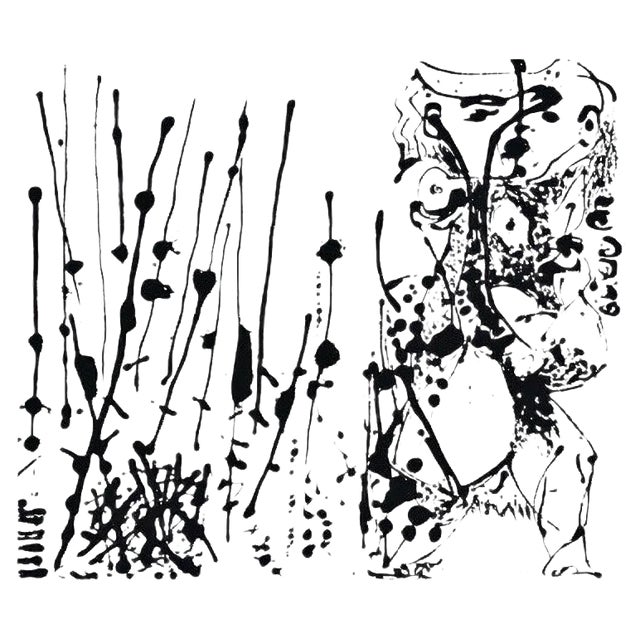 Untitled - Expression no. 1 - Original Serigraph After Jackson Pollock - 1964 1964 For Sale