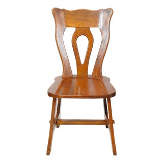 Brutalist Dining Room Chairs, 1950s, Set of 4 For Sale