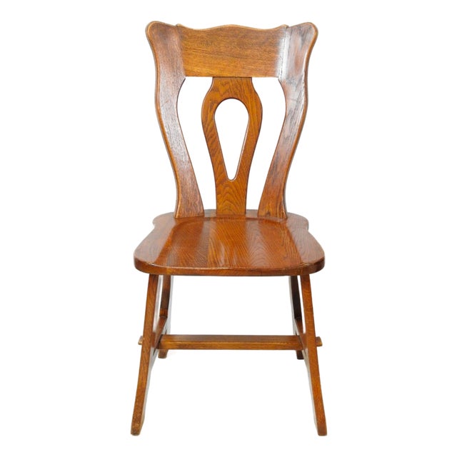 Brutalist Dining Room Chairs, 1950s, Set of 4 For Sale