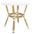 Wood Sidford Bistro Table - White For Sale - Image 7 of 8