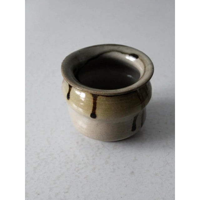 Vintage Studio Pottery Vase For Sale - Image 9 of 11