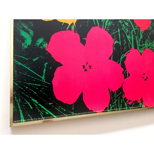 Andy Warhol Foundation Rare Vintage 1993 Lithograph Print ...