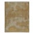Rug & Kilim’s Distressed Style Abstract Rug in Gold For Sale