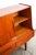 1960s Mid Century Danish Modern Credenza Highboard Teak Wood 9 Drawers Bar Denmark For Sale In Sacramento - Image 6 of 12