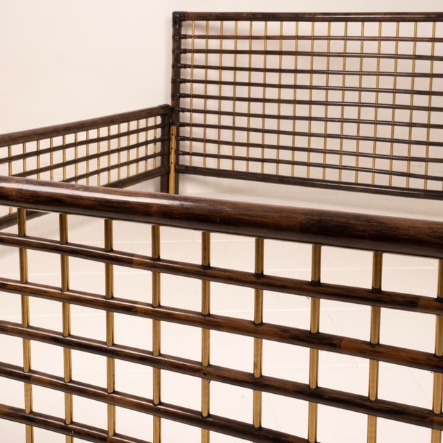 Marango Bed by Alberto Smania for Smania Studio Interni, 1967 For Sale - Image 9 of 18