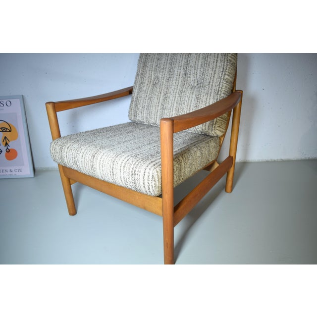 Vintage Lounge Chair from Walter Knoll, 1960s For Sale - Image 6 of 11