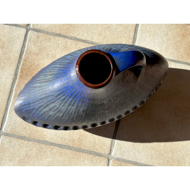 Large Sculptural Ceramic Art Vase from Carstens Keramik Tönnieshof, West Germany, 1960s For Sale - Image 6 of 15
