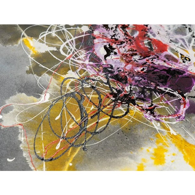 Daisy D Ist Nicht Zu Retten, Oil on Canvas For Sale - Image 4 of 12