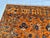 Rust Afghan Sultani Hand-Knotted Wool Rug - 9'8" X 8'1" For Sale - Image 10 of 14
