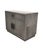 Global Views Studio a Home by Global Views “Metro” Nightstand in Gray Hair-on-Hide. For Sale - Image 4 of 12