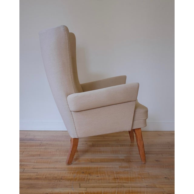 Mid-Century Modern 1960s Danish Mid-Century Lounge Chair Attributed to Henning Kjærnulf For Sale - Image 3 of 10