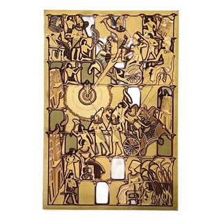 Mid 20th Century E.B. Rothwell "Game of the Century" Signed Etching 61/75 Bobby Fischer Chess For Sale