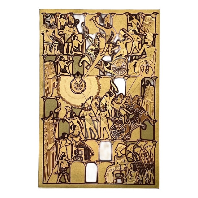 Mid 20th Century E.B. Rothwell "Game of the Century" Signed Etching 61/75 Bobby Fischer Chess For Sale