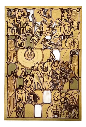 Mid 20th Century E.B. Rothwell "Game of the Century" Signed Etching 61/75 Bobby Fischer Chess