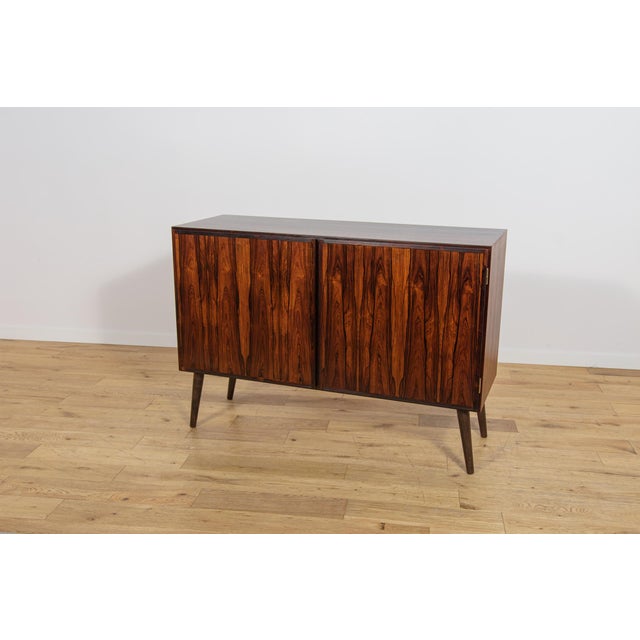 Mid-Century Indian Rosewood Sideboard by Oman Jun, Denmark, 1960s For Sale - Image 16 of 16