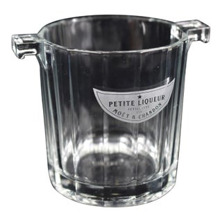 1980s Moet & Chandon Petite Ice Bucket. For Sale