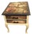 Custom Decoupage "Vintage London" End Table / Side Table For Sale